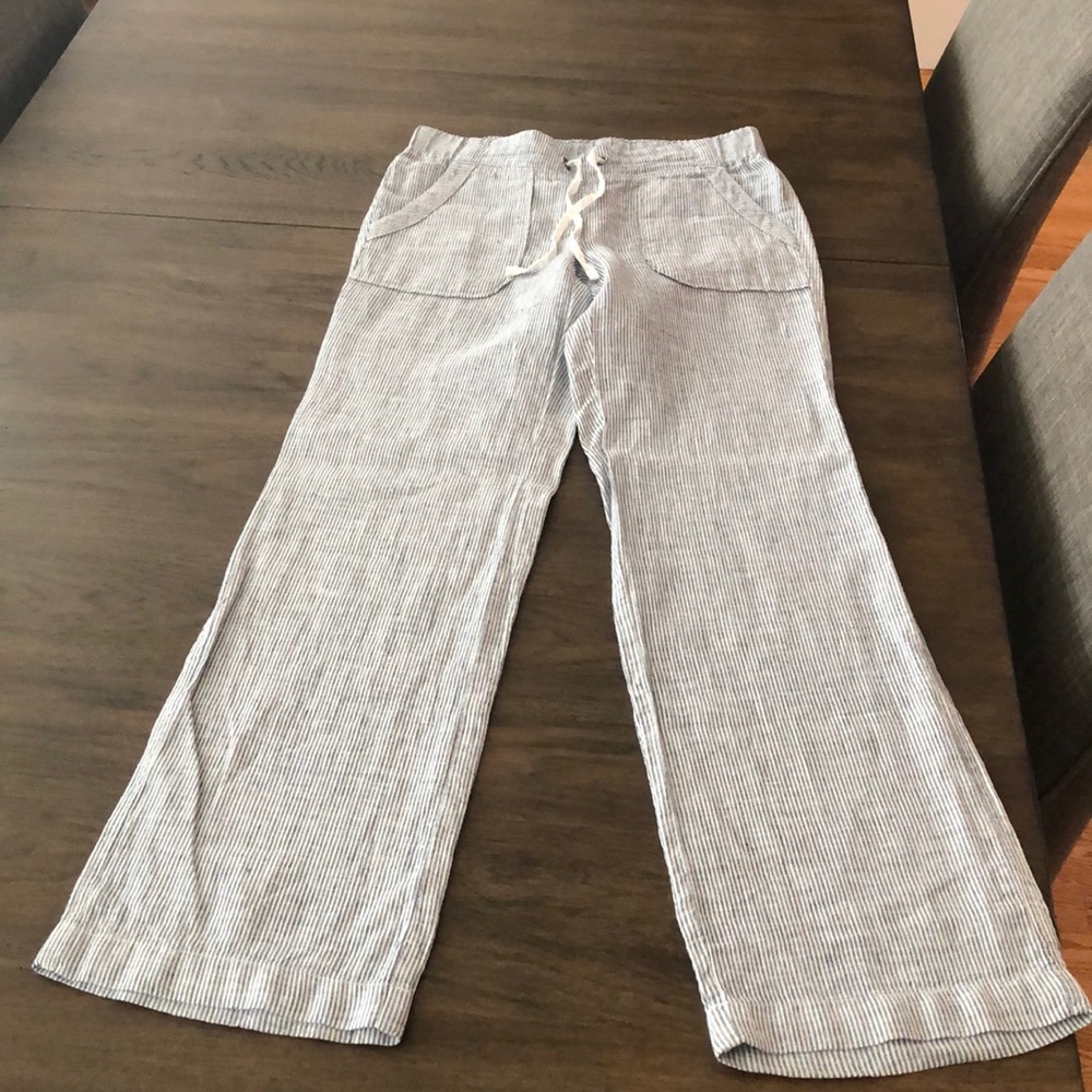 Athleta Linen Pant Size 6